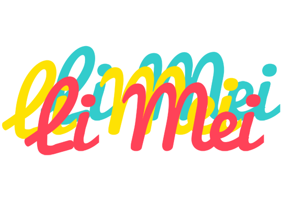 Li Mei disco logo